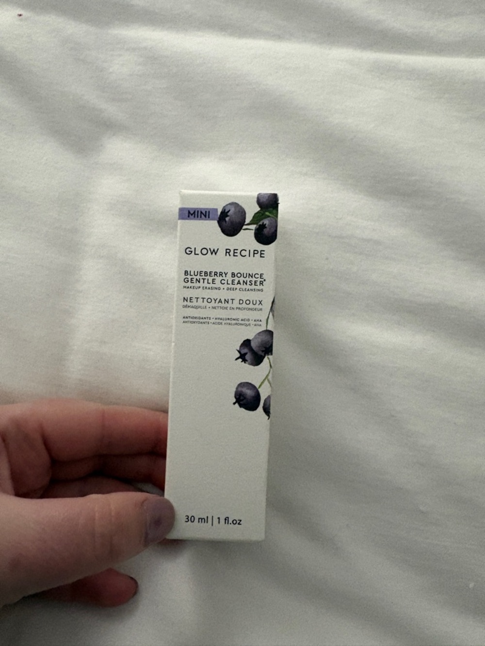 Glow Recipe Mini Blueberry Bounce Gentle Cleanser